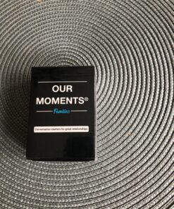 OUR MOMENTS Families: 100 Conversation Starter Cards for Families and Kids - Relationship Building - Car Travel, Road Trip & Card Game for Healthy Loving Family - Questions for Family Activities 42 81okadNGqWL