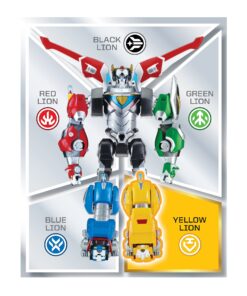 Voltron Legendary Yellow Lion 14 81okalhn6 L