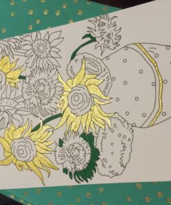 Color Therapy Coloring Books for Adult Relaxation DIY Stationery Cards Set with 32 Designs Coloring Stationery Note Cards Postcards, Hand Drawn Hand Written Greeting Card 62 81ol kzwwqL