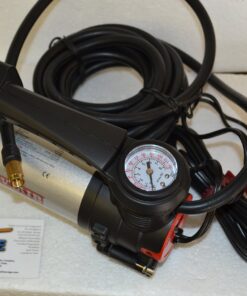 VIAIR 88P - 00088 Portable Compressor Kit with Alligator Clamps, Tire Inflator, Tire Air Pump, 12V, 120 PSI, for Up to 33 Inch Tires Air Compressor 33 81ol8cpUVSL