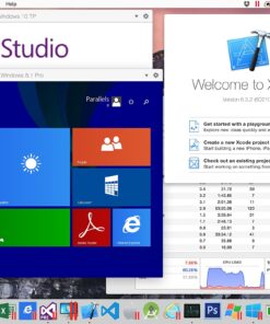 Parallels Software Paralells Desktop 11 PRO Mac Key Card Professional Edition 11 81ol9j5NVJL
