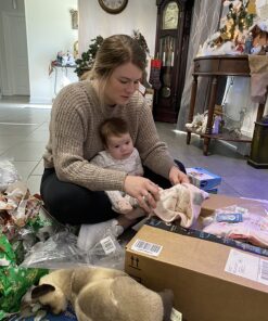 VTech Baby Lil' Critters Moosical Beads Amazon Exclusive, Purple Small Standard Packaging 28 81omTLnCcgL