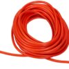 Amazon Basics 50-Foot 3-Prong Vinyl Indoor/Outdoor Extension Cord - 13 Amps, 1625 Watts, 125 VAC, Orange 50 ft