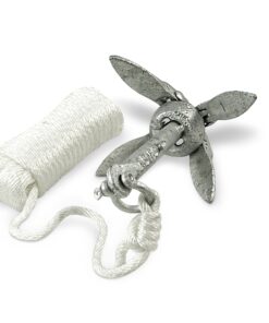 Shoreline Marine Propel Folding Anchor Kit, 1.5 lb, Multi (SLPG40003), One Size