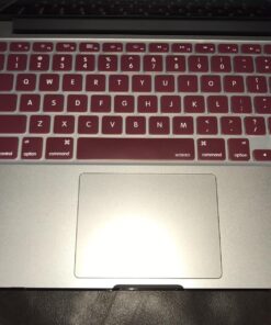 MOSISO Case Only Compatible with MacBook Pro Retina 13 inch (Models: A1502 & A1425) (Older Version Release 2015 - end 2012), Plastic Hard Shell Case & Keyboard Cover & Screen Protector, Marsala Red 49 81omywsreCL