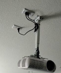 QualGear QG-PM-002-WHT Universal Projector Ceiling Mount, White 27 81onRnbKTEL
