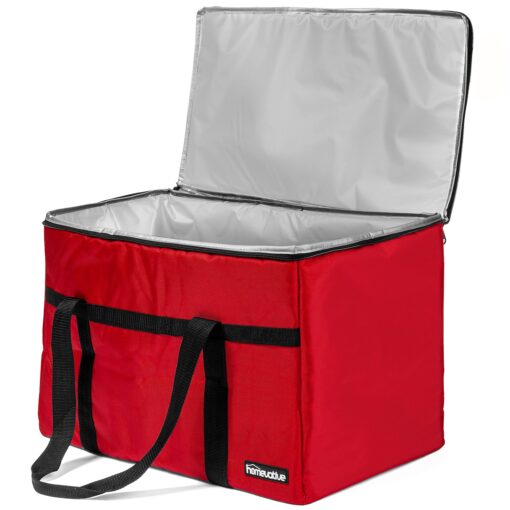 Homevative XL Insulated Food & Grocery Delivery Bag - For Catering, Restaurants, Delivery Drivers, etc