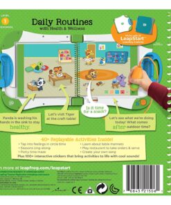 LeapFrog LeapStart Daily Routines and Health and Wellness Book Daily Routines With Health & Wellness Level 1 Non-3D 8 81ooGjcKX3L