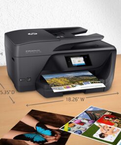 HP OfficeJet Pro 6968,Color All-in-One Wireless Printer, HP Instant Ink or Amazon Dash replenishment ready (T0F28A) 18 81ooT3ylRGL