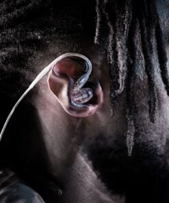 Shure SE215-CL Sound-isolating Earphones - Clear 3.5mm Cable 27 81oovIdzl5L