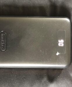 imuto 20000mAh Portable Charger Compact Power Bank External Battery Pack LED Digital Display Smart Charge Compatible with iPhone 12 Max Pro 11 XR 10 7 Plus, Samsung S10 Plus, Note 10, Tablets & More X4L 48 81opWt60UDL