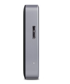 WD 2TB Silver My Passport Ultra Metal Edition Portable External Hard Drive - USB 3.0 - WDBEZW0020BSL-NESN 10 81opiLkjsL