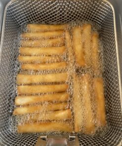 T-fal Ultimate EZ Clean Stainless Steel Deep Fryer with Basket 3.5 Liter Oil and 2.6 Pound Food Capacity 1700 Watts Oil Filtration, Temp Control, Digital Timer, Dishwasher Safe Parts Stainless Steel 63 81orKFJlBL