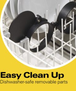 Hamilton Beach Dual Breakfast Sandwich Maker with Timer, Silver (25490A) 34 81orKk4Q2lL