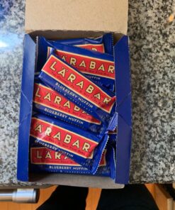 LÄRABAR Bluberry Muffin, Gluten Free Vegan Fruit & Nut Bar, 16 Ct Blueberry Muffin 37 81orNZoXQlL