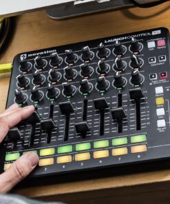 Novation Launch Control XL MKII USB MIDI controller for Ableton Live with assignable controls Black 15 81ormDWSmKL