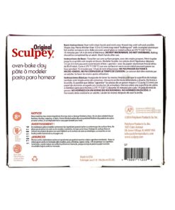 Original Sculpey Terra Cotta, Non Toxic, Polymer clay, Oven Bake Clay, 1.75 pounds 8 81osCzmq6mL
