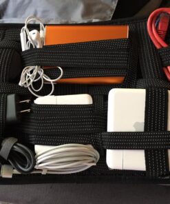 Cocoon CPG10BK GRID-IT!® Accessory Organizer compatible with Tablets - Medium 12" x 8" (Black) 49 81osNMw aL