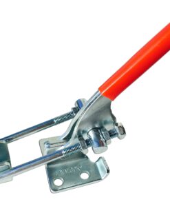 Smoker Toggle Pull Latch, BBQ Smoker lid clamp. Flat Mount Pull 2-PK