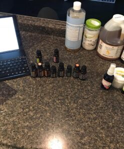 Dr. Bronner's - Pure-Castile Liquid Soap (Baby Unscented, 32 ounce) - Made with Organic Oils, 18-in-1 Uses: Face, Hair, Laundry and Dishes, For Sensitive Skin & Babies, No Added Fragrance, Vegan 32 Fl Oz (Pack of 1) 43 81ot1hxIlTL 2