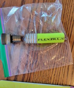 Flexzilla Garden Hose 5/8 in. x 100 ft., Heavy Duty, Lightweight, Drinking Water Safe, ZillaGreen - HFZG5100YW-E 5/8" x 100' (feet) 46 81ot30mjURL