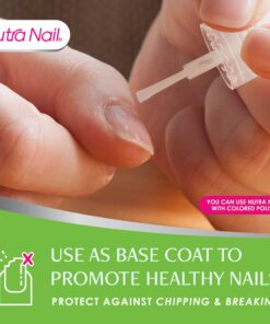 Nutra Nail 5 to 7 Day Growth Treatment - Fast Keratin Nail Hardener & Nail Strengthener for Thin Nails, Brittle & Damaged (0.47 Fl Oz) 0.50 Fl Oz (Pack of 1) 27 81ot6KqEyDL 1