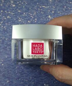 Hada Labo Tokyo Skin Plumping Gel Cream with Super Hyaluronic Acid & Collagen, 1.76 Fl Oz, Non-Comedogenic, Unscented 39 81otNPpXPQL