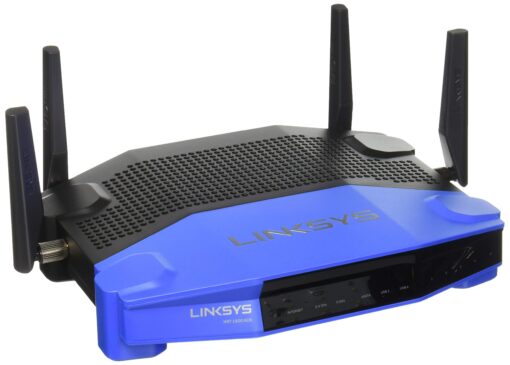 Linksys Open Source Dual-Band Gigabit WiFi Wireless Router, Speeds up to (AC1900) 1.9Gbps - WRT1900ACS