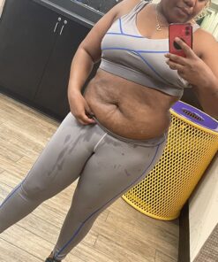 Premium Reusable Shape Up Wrap by EHM - Boost The Effects of Your Herbal Body Applicator - for Smooth Skin & Toned Stomach - Reduces Cellulite & Stretch Marks - Detox & Lose Inches (1) 13 81ouFQpDHqL