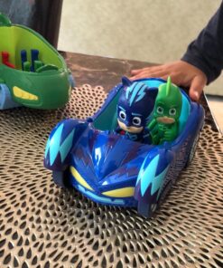 PJ Masks Vehicle, Gekko Mobile & Gekko Figure, Kids Toys for Ages 3 Up by Just Play Gekko-Mobile 21 81ouZlJR8BL