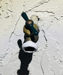 Morvat Heavy Duty Brass 2 way Y Splitter Garden Hose Hexagonal Connector with Comfortable Grip Shut Off Valves, Adapter for Water Tap, Outlet, & Spigot, Includes 2 Extra Rubber Washers & Teflon Tape 1 34 81ov0jzsbLL 5