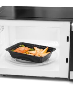 Ez Prepa [15 Pack 28oz Single Compartment Meal Prep Containers with Lids - Food Storage Containers Bento Box, Lunch Containers, Microwavable, Freezer, and Dishwasher Safe, Food Containers 14 81ovShI8VjL