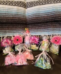 100 Pcs 10 in x 6 in(1.4mil.) Clear Flat Cello Cellophane Treat Bags Good for Bakery, Cookies, Candies,Dessert with 5 random Twist Ties! 100PCS(10x6 Inch) 41 81ovsi4OqUL