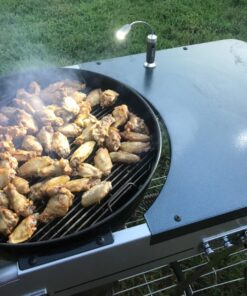 IMAGE Magnetic Ultra-Bright Barbecue Grill Light with Super Bright LED Lights, Magnetic Base Flexible Gooseneck BBQ Light for Grilling,Adjustable Any Gas,Charcoal,Electric Grill White- 1 Pair 43 81owCyofq4L