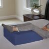 InteVision Ortho Bed Wedge Pillow with a 400 Thread Count, 100% Egyptian Cotton Cover (8" x 21" x 24") 23 81oxVe4jxcL