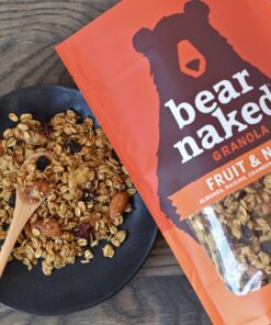 Bear Naked Granola Cereal, Breakfast Snacks, Fruit and Nut (6 Bags) 16 81oxukBVPKL