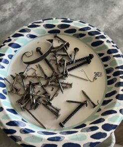 Master Magnetics - Magnetic Sweeper with Wheels, 14.5” - Pick up Nails, Needles, Screws and More 07263 41 81oyWFK8ytL