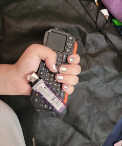 Fosmon Mini Bluetooth Keyboard (QWERTY Keypad), Wireless Portable with Touchpad, Compatible with Apple TV, Amazon Fire Stick, PS4, PS4 Pro, PS5, HTPC/IPTV, VR Glasses, Smartphones 40 81ozEUsX8tL