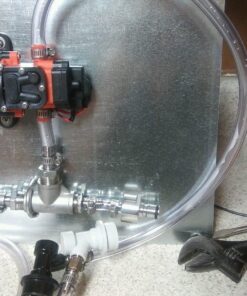 Seaflo 12V DC 1.2 GPM 35 PSI 21-Series Diaphragm Water Pressure Pump for Caravan/RV/Boat/Marine 19 81ozJRE1b8L