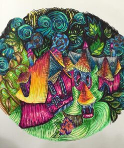 Premium Felt Tip Pen - STABILO Pen 68 - Wallet of 30 - Assorted colors incl 6 Neon 30 Count (Pack of 1) Multicolor 29 81ozlpyGPLL