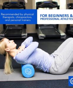 Rolling With It High Density Foam Roller for Exercise and Muscle Recovery - Eco-Friendly Back Roller - Select Your Size 13-18-36 inches 13 x 6 Inch 15 81p 5DY4HL