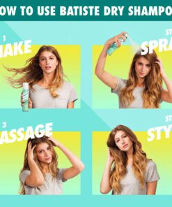 Batiste Dry Shampoo, Original Fragrance, 6.73 Fl Oz,Pack of 3 6.73 Fl Oz (Pack of 3) 41 81p jjbivRL