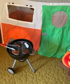 Melissa & Doug Food Groups - 21 Wooden Pieces and 4 Crates, Multi - Play Food Sets For Kids Kitchen, Pretend Food, Toy Food For Toddlers And Kids Ages 3+ 41 81p wTAegL 2