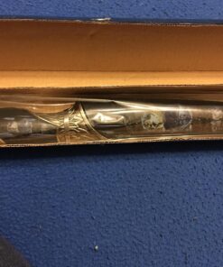 ASR Outdoor 13.5 inch Animal Head Decorative Collector's Hunting Knife with Ornamental Scabbard Black Wolf 45 81p07CJ1zTL