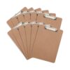 12 Hardboard Clipboards, Low Profile Clip, Designed for Classroom and Office Use, 12 Clipboards 19 81p0FPs4BXL