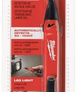 Milwaukee 2202-20 Voltage Detector with LED Light 12 81p0IHM3CBL
