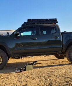 VIAIR 88P - 00088 Portable Compressor Kit with Alligator Clamps, Tire Inflator, Tire Air Pump, 12V, 120 PSI, for Up to 33 Inch Tires Air Compressor 37 81p0zhREBRL