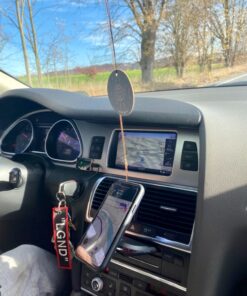 Bestrix Magnetic Phone Car Mount |Universal Magnetic Car Cell Phone Holder | Magnet Car Phone Holder Compatible w/iPhone 12 11 Pro/11 Pro Max/XS/XR/X/8/7,Galaxy S10/S10+/S9/S9 Note & More (CD Slot) CD Slot 39 81p1ZA7njwL