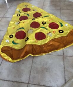 Swimline Inflatable Pizza Slice Pool Float, Multicolor 31 81p1ejND4kL