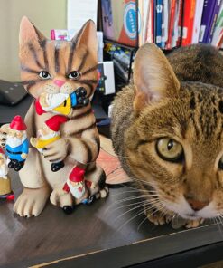 By Mark & Margot Mischievous Cat with Granny - Black Stripes (Mischievous Cat) (Black Stripes) 46 81p1jMOT7qL 1